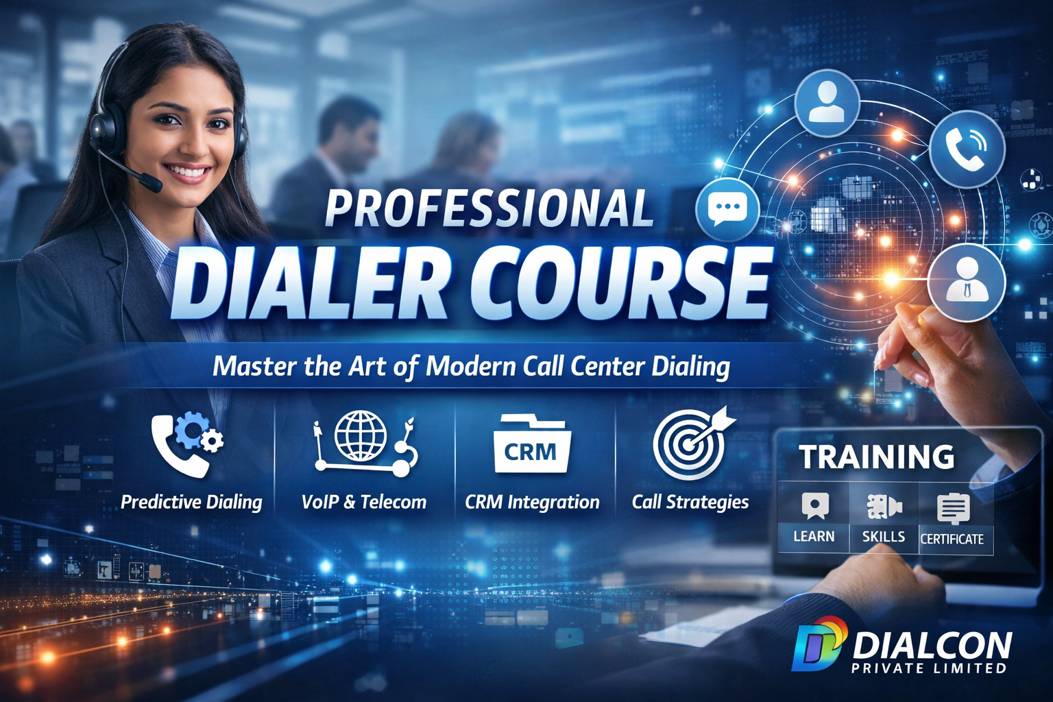 Professional Dialer Course Yearly